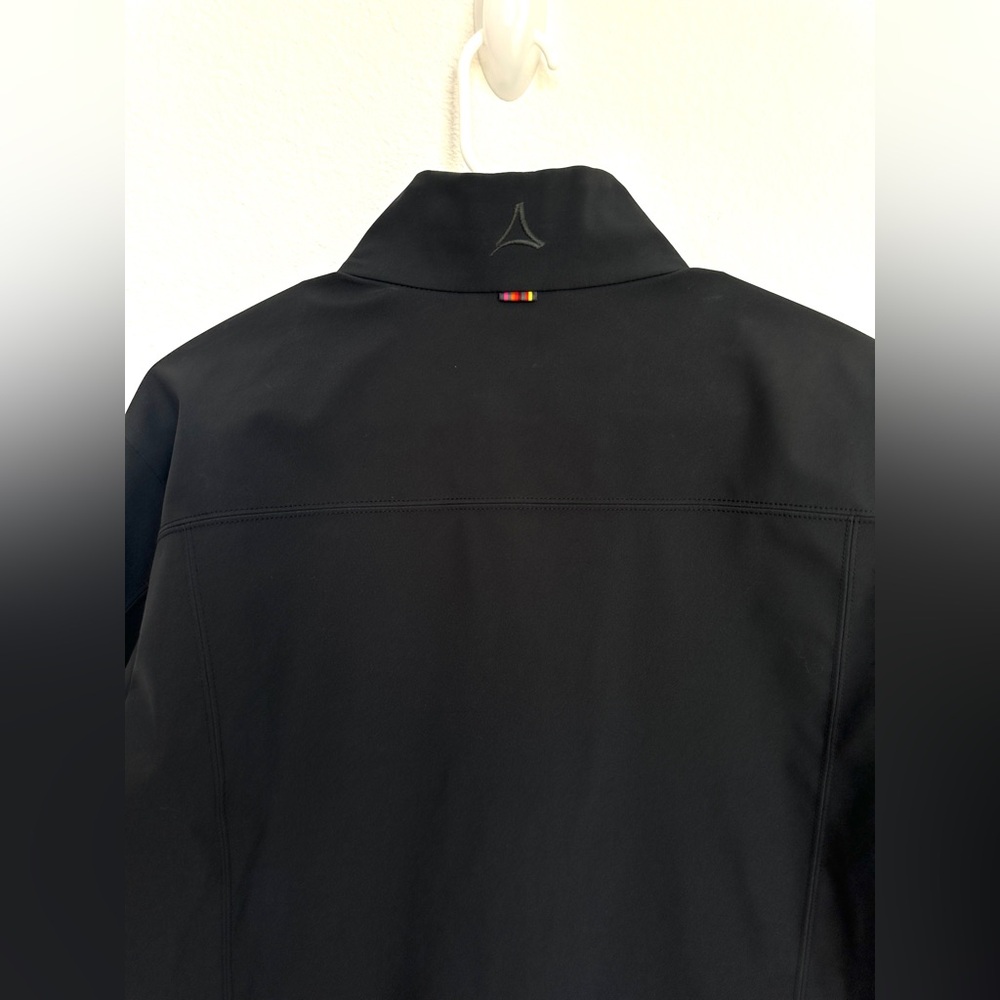 Schöffel Men’s soft-shell jacket full zip size Large black - Picture 7 of 11